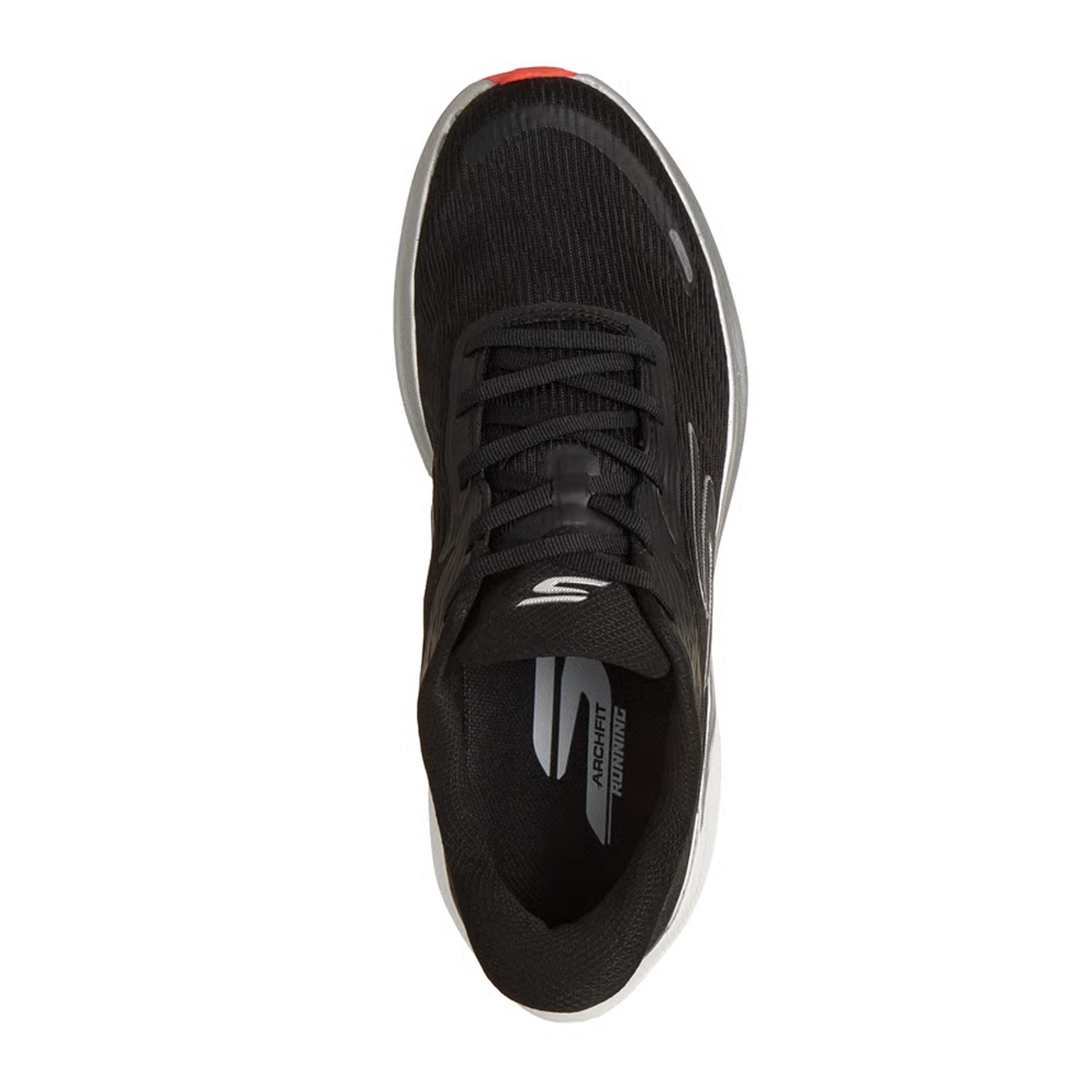 Tênis Skechers Skx Aero Pulse masculino preto com tecnologia Aero Pulse em destaque